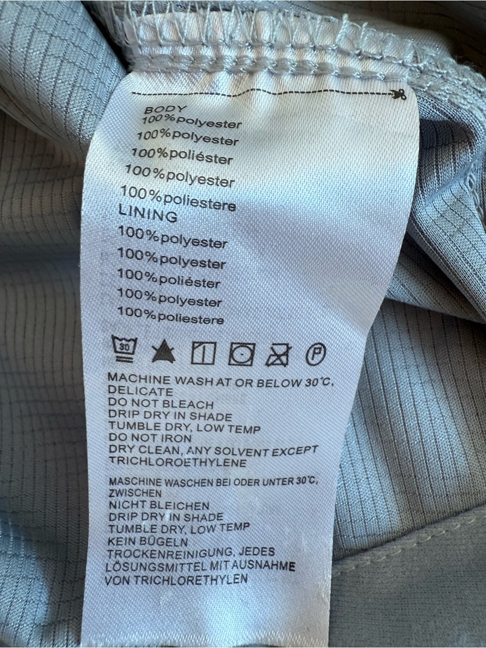 Baleaf Light Gray Women’s Softshell Vest - L - Picture 8 of 11